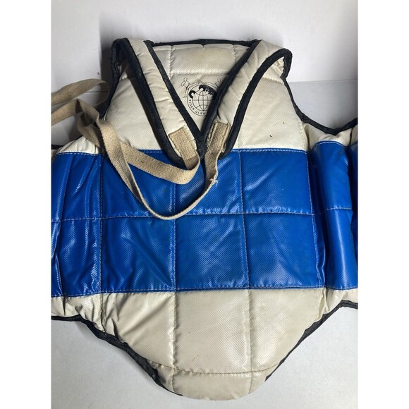 Adult Small Tiger Claw Brand Chest Protector Vest Reversible Strong Padding - Picture 5 of 9